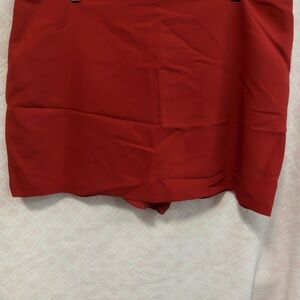 Abercrombie & Fitch Scarlet Mini Skirt